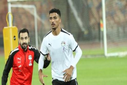 إصابة حسام عبدالمجيد بمعسكر المنتخب الأولمبي